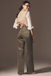 The Colette Cropped Wide-Leg Pants by Maeve