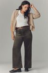 The Colette Cropped Wide-Leg Pants by Maeve