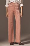 The Colette Full-Length Wide-Leg Pants by Maeve: Corduroy Edition