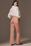 The Colette Full-Length Wide-Leg Pants by Maeve: Corduroy Edition