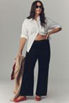The Colette Full-Length Wide-Leg Pants by Maeve: Corduroy Edition