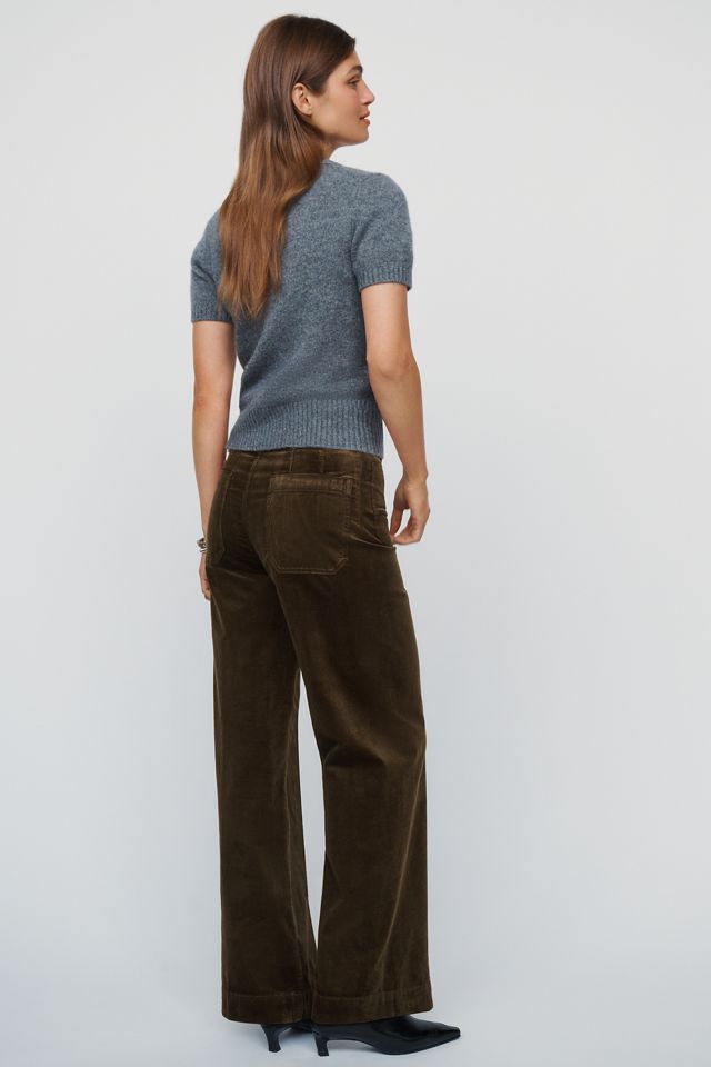 Maeve Colette Corduroy Full Length Wide Leg Pants #3