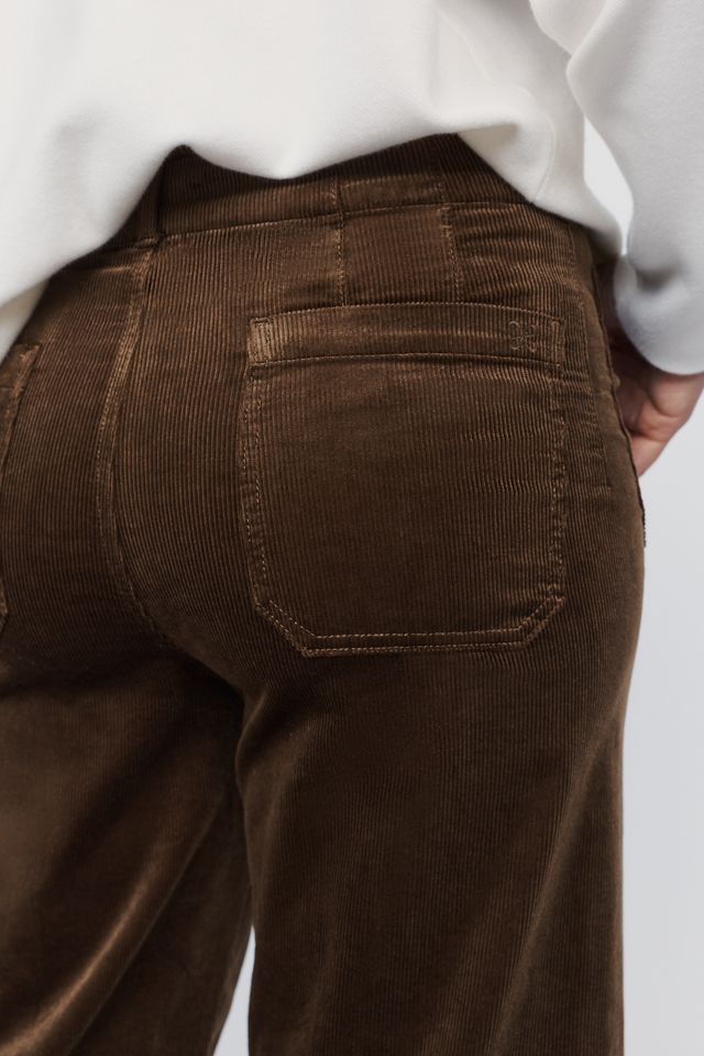 Maeve Colette Corduroy Full Length Wide Leg Pants #8