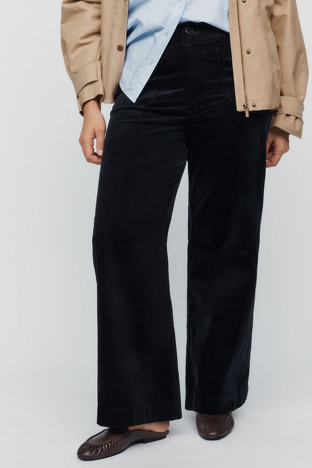 Die Colette Hose mit weitem Bein in voller Länge von Maeve: Cord-Edition #5