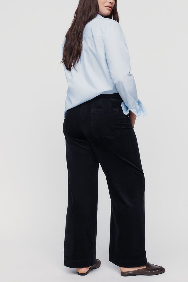 Die Colette Hose mit weitem Bein in voller Länge von Maeve: Cord-Edition #6