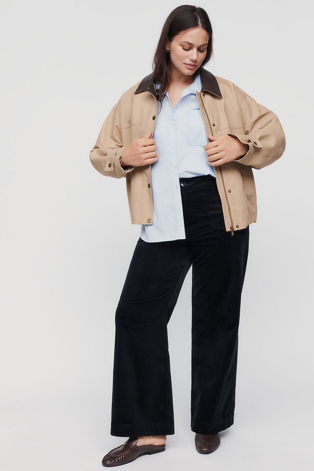 Die Colette Hose mit weitem Bein in voller Länge von Maeve: Cord-Edition #4