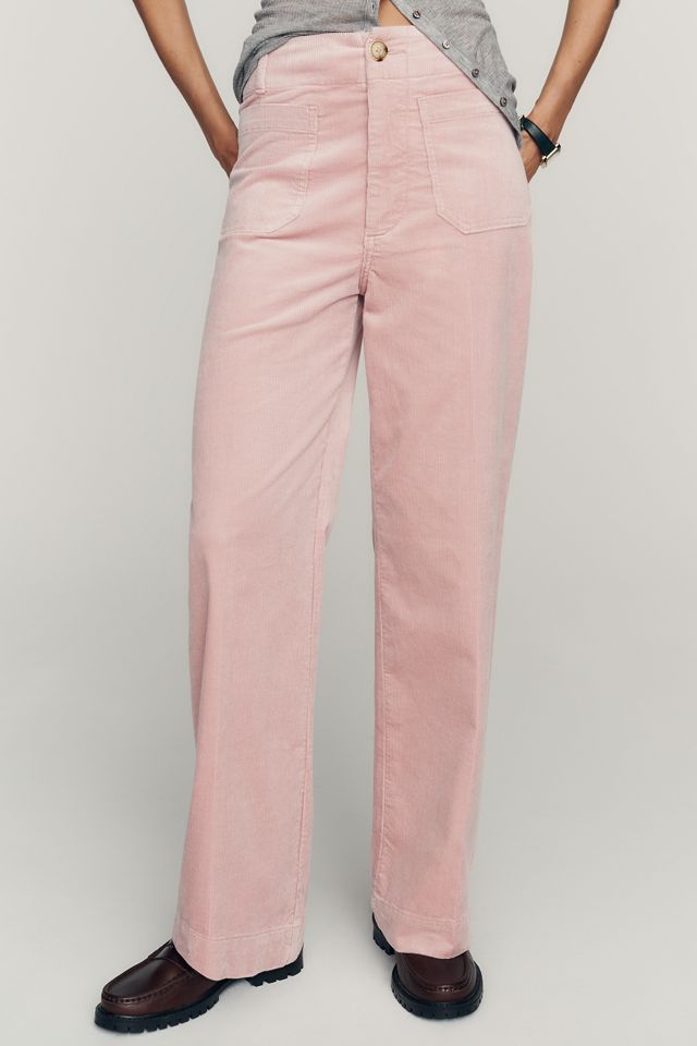 Maeve Colette Corduroy Full Length Wide Leg Pants #1