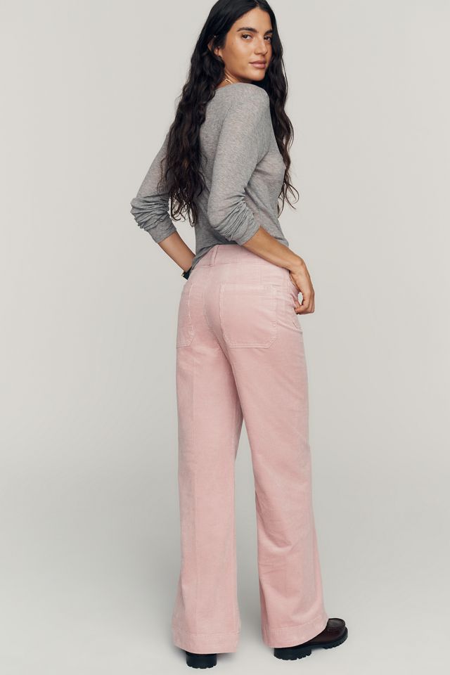 Maeve Colette Corduroy Full Length Wide Leg Pants #2
