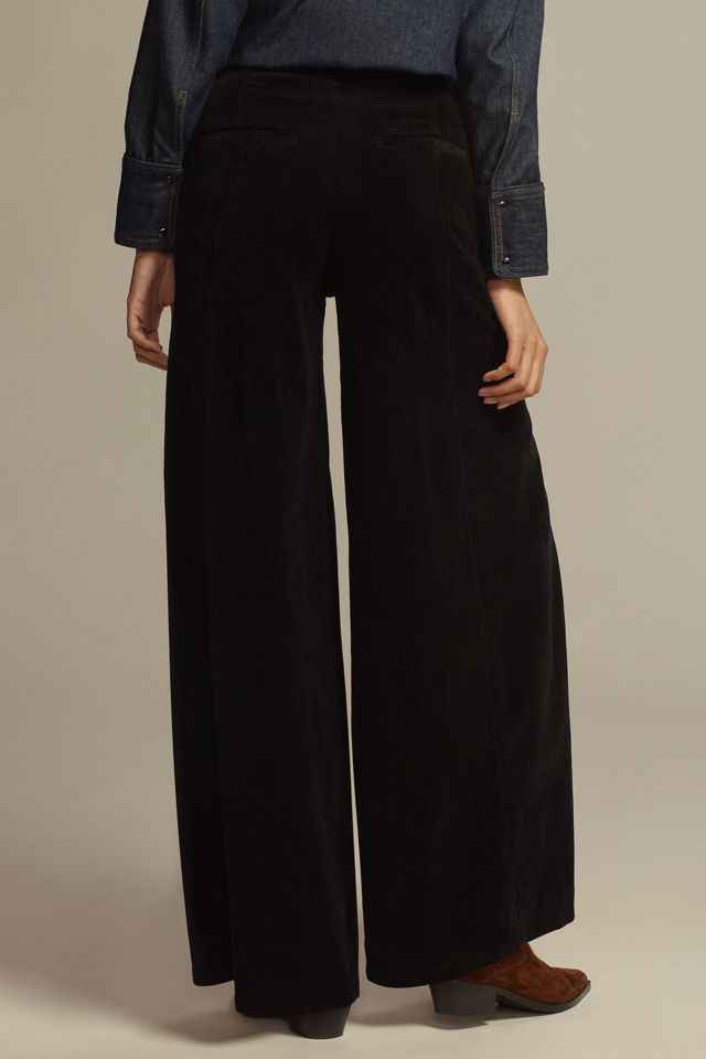 By Anthropologie Shine Corduroy Palazzo Pants  #2