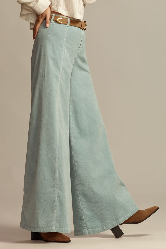 Pantaloni Palazzo di Velluto a Coste Maeve #3