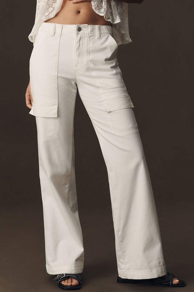 Pilcro Utility Bootcut Pants #1