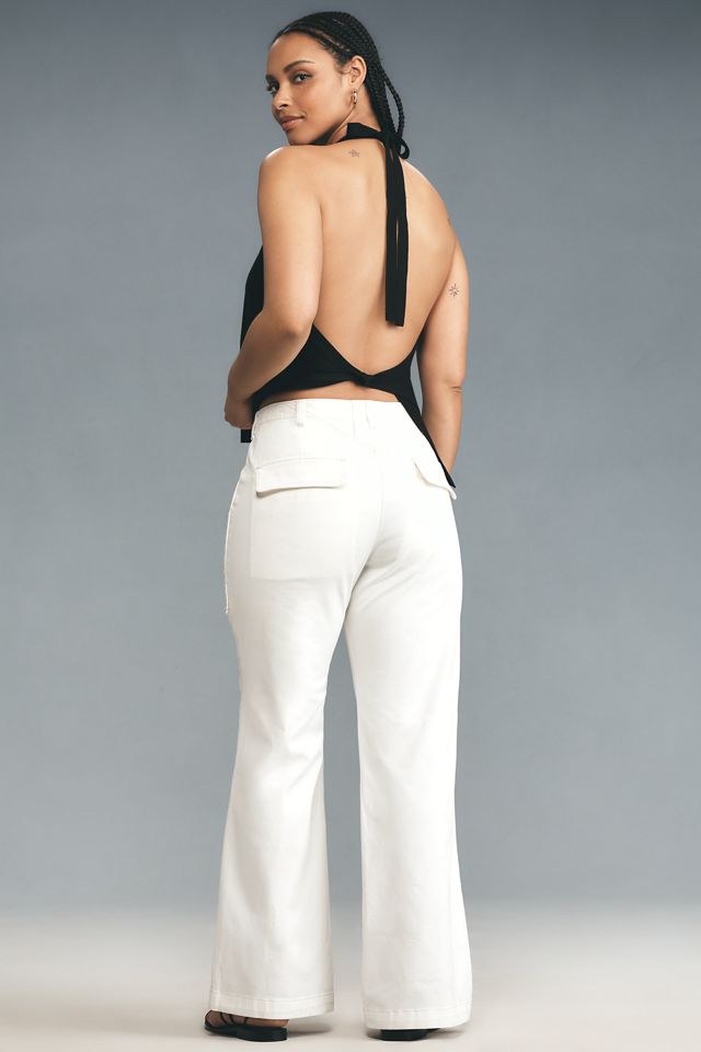 Pilcro Utility Bootcut Pants #7