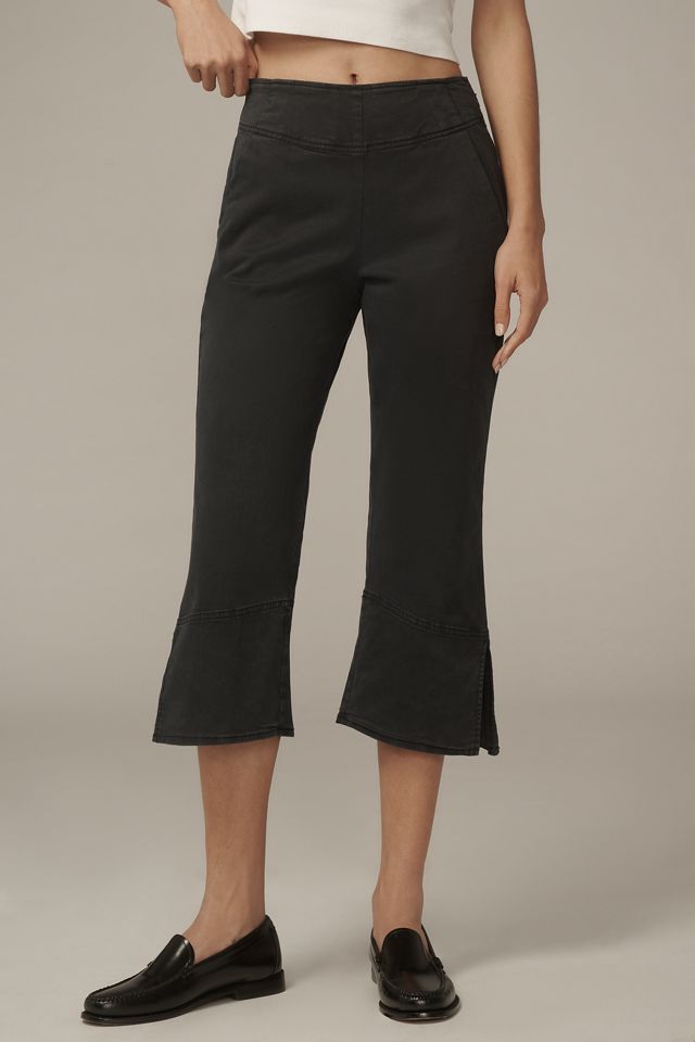 Pilcro Cropped Flare Pull-On Pants #1