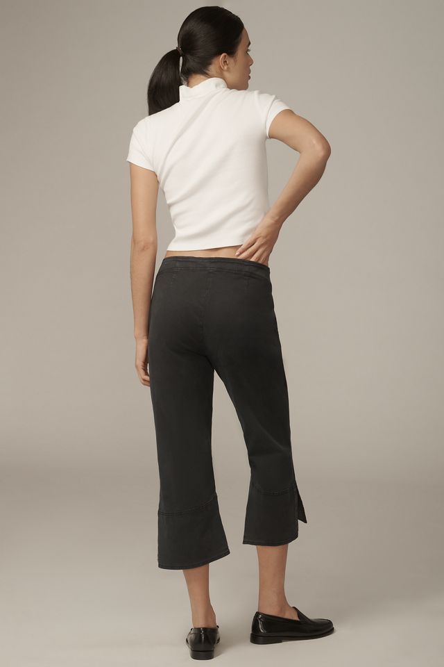 Pilcro Cropped Flare Pull-On Pants #2