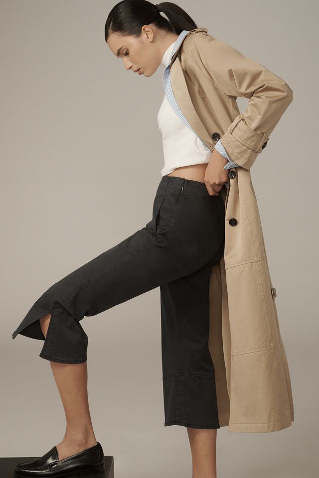 Pilcro Cropped Flare Pull-On Pants #3