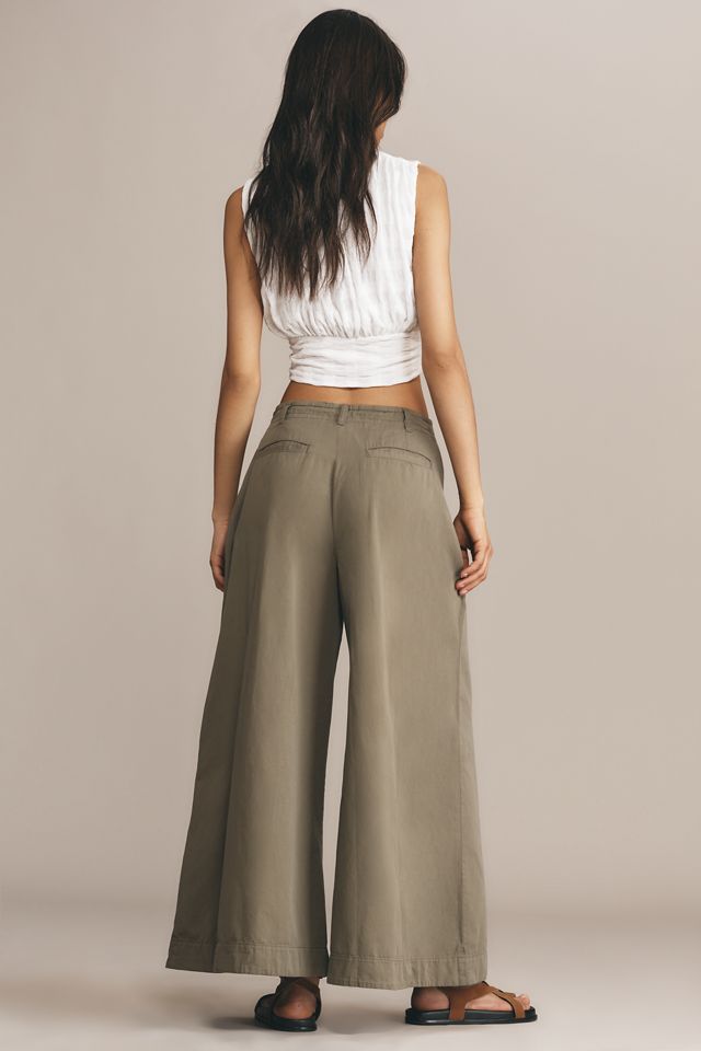 By Anthropologie Slouchy Wide-Leg Pants #2
