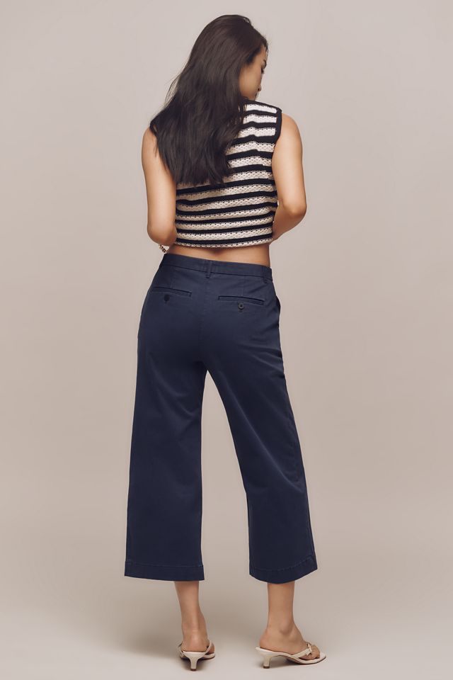 Maeve Chino Crop Trousers #2