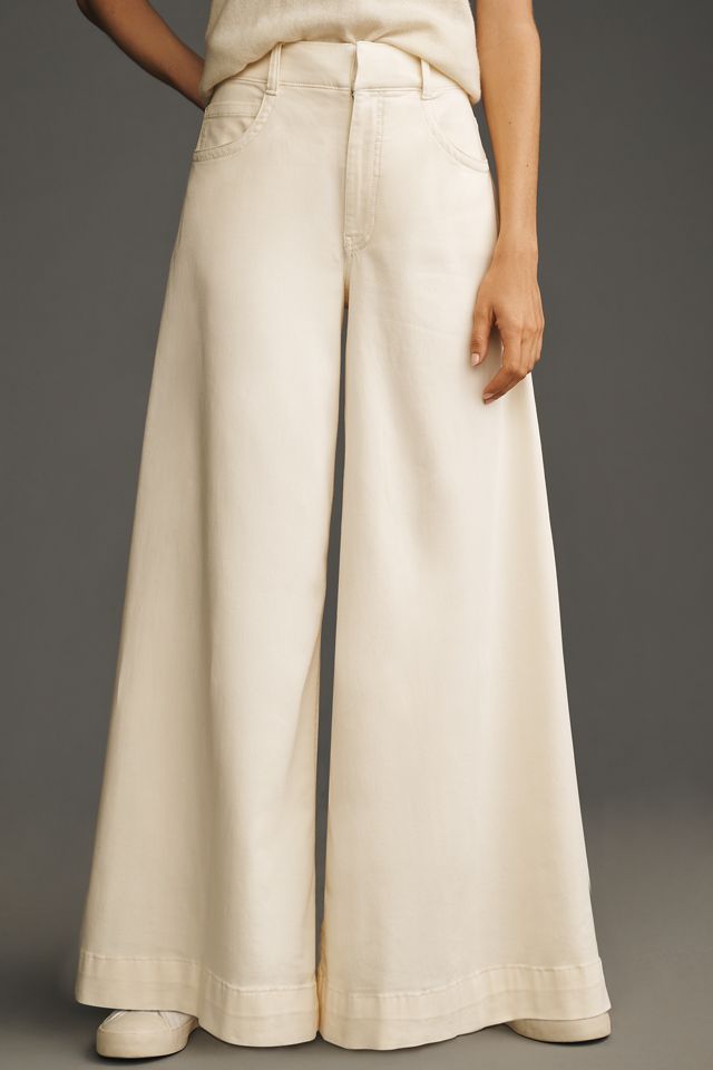 Pilcro High-Rise Wide-Leg Palazzo Pants #1