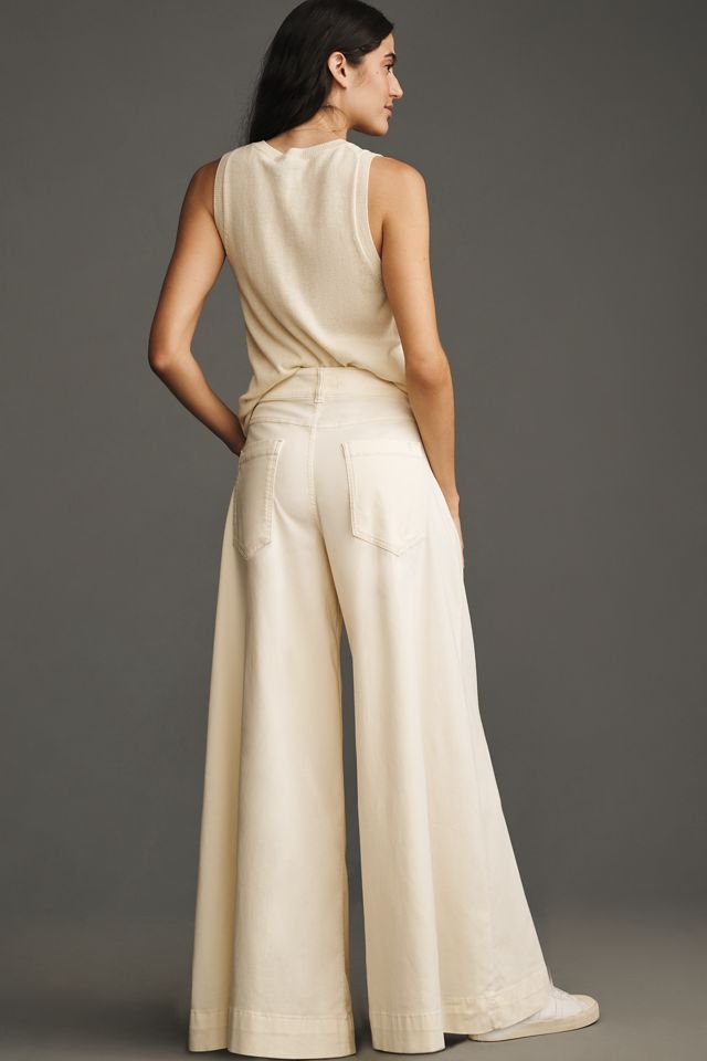 Pilcro High-Rise Wide-Leg Palazzo Pants #2