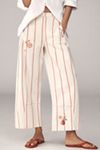 By Anthropologie Eyelet Crop Swing Cami