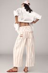 By Anthropologie Eyelet Crop Swing Cami