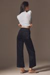 The Colette Corduroy Crop Wide-Leg Pants by Maeve