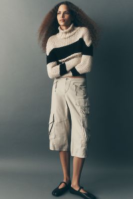 The Wanderer Relaxed-Leg Pants by Pilcro: Decorated Edition