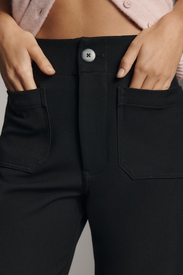 The Colette Crop Stretch-Twill Pants by Maeve #2