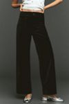The Colette Full-Length Velvet Pants by Maeve