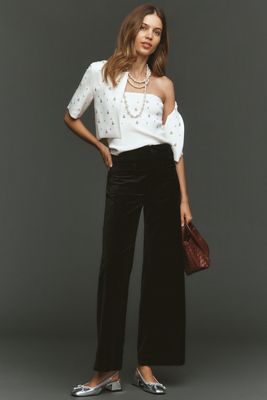 Pantaloni Velvet Full-Length Colette di Maeve