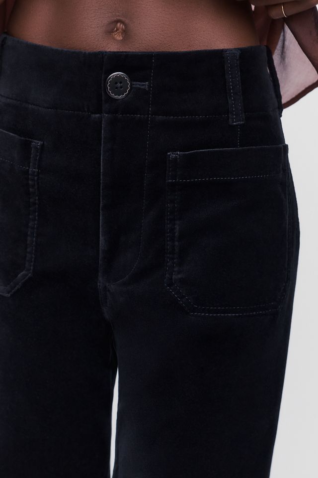 Los Pantalones de Terciopelo Colette de Largo Completo de Maeve #2