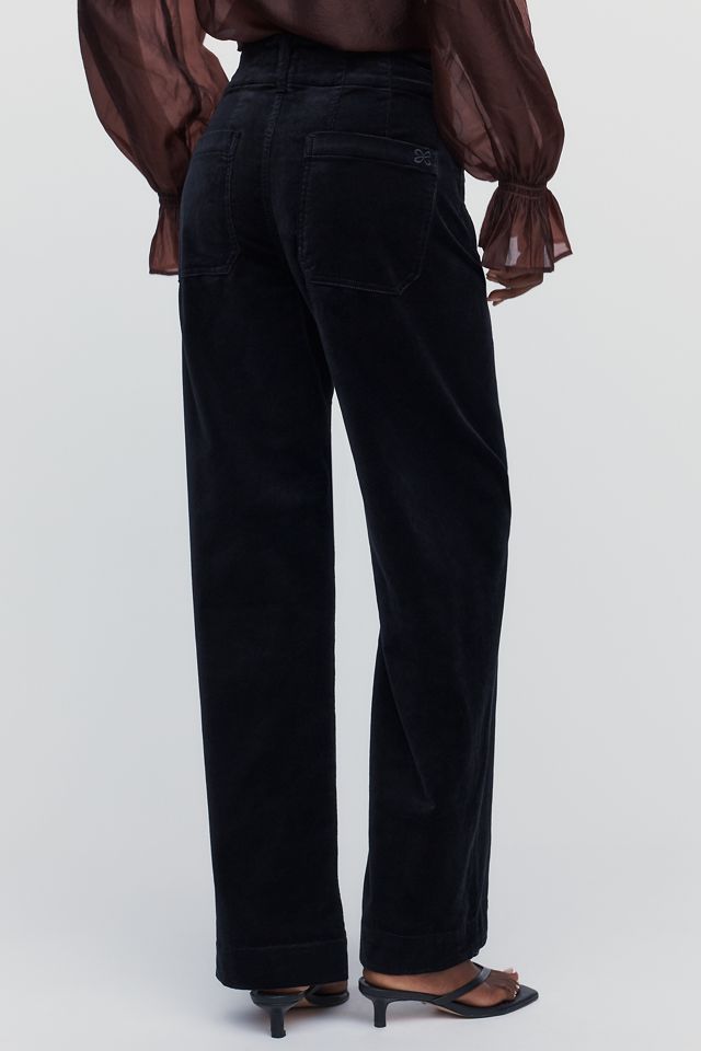 Los Pantalones de Terciopelo Colette de Largo Completo de Maeve #3