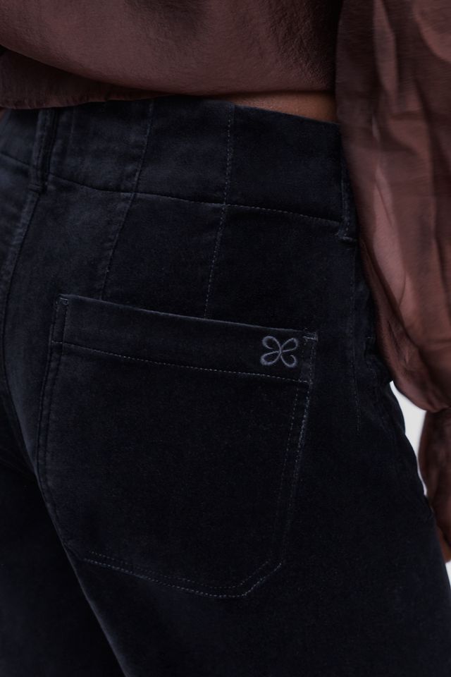 Los Pantalones de Terciopelo Colette de Largo Completo de Maeve #4