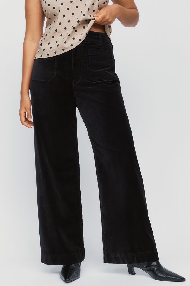 Los Pantalones de Terciopelo Colette de Largo Completo de Maeve #6