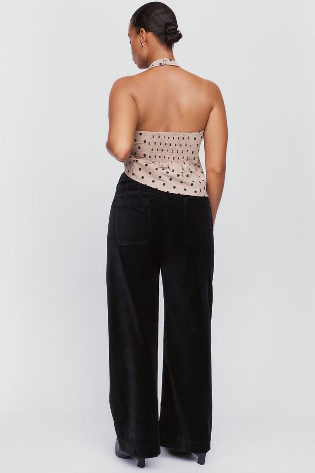 Los Pantalones de Terciopelo Colette de Largo Completo de Maeve #7