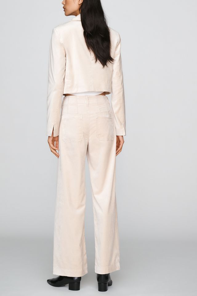 Le Pantalon Colette en Velours Pleine Longueur par Maeve #3
