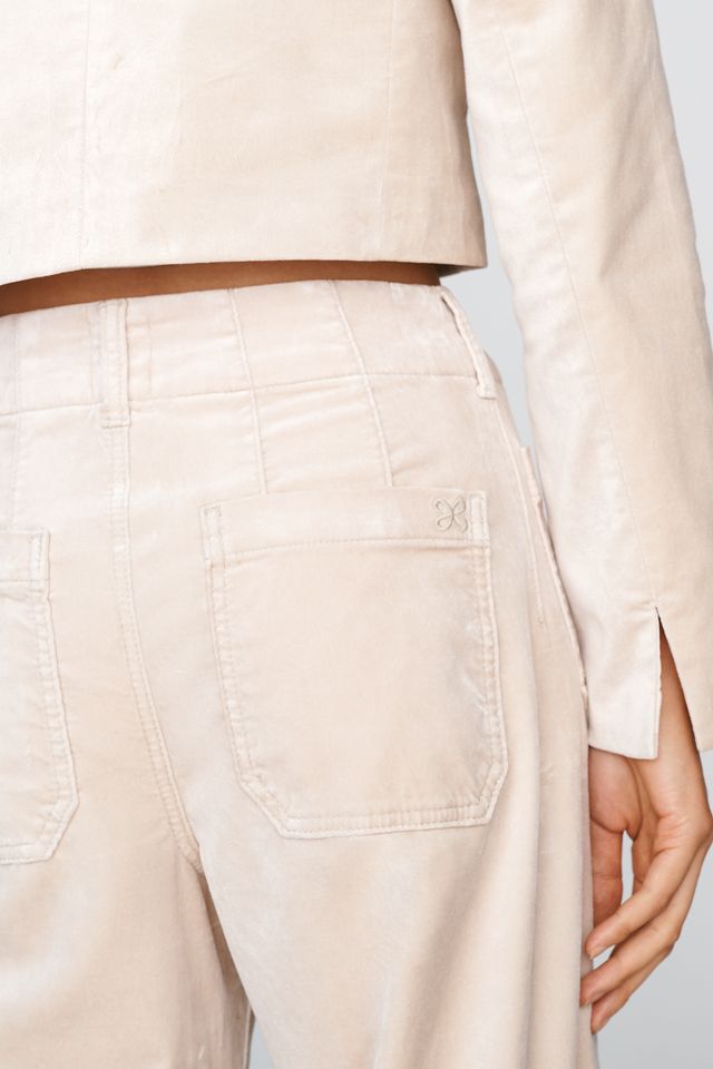 Le Pantalon Colette en Velours Pleine Longueur par Maeve #4
