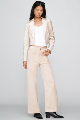 Le Pantalon Velours Colette Longueur Complète par Maeve