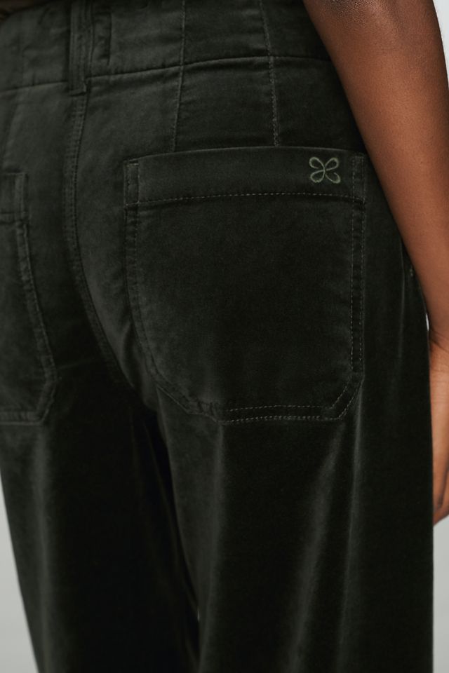 I Pantaloni Colette in Velluto a Lunghezza Intera di Maeve #4