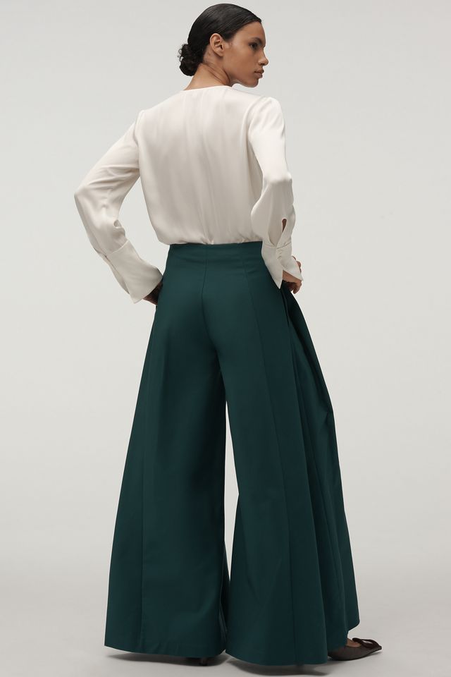 Maeve A-Line Palazzo Pants