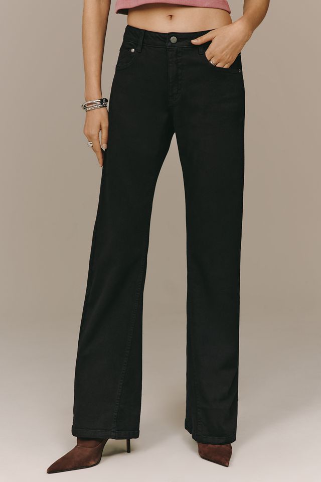 Pilcro Essential Mid-Rise Flare Pants #1