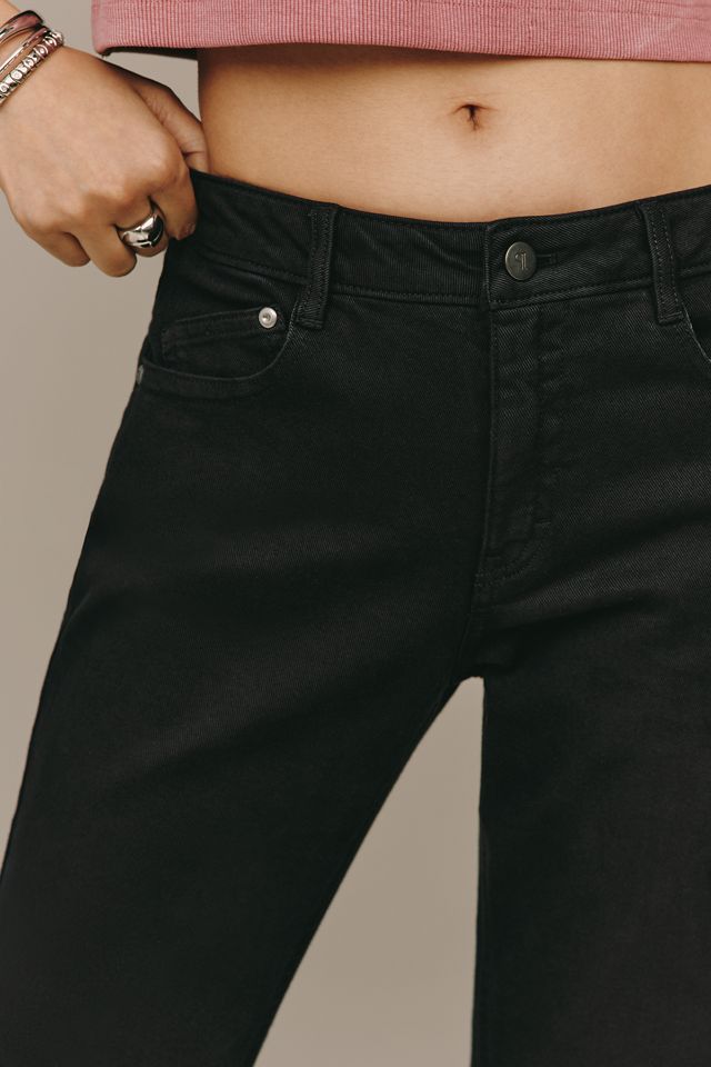 Pilcro Essential Mid-Rise Flare Pants #3