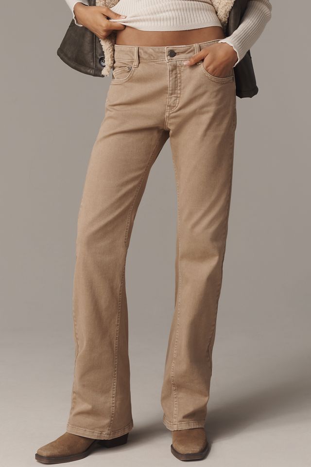 Pilcro Essential Mid-Rise Flare Jeans #2