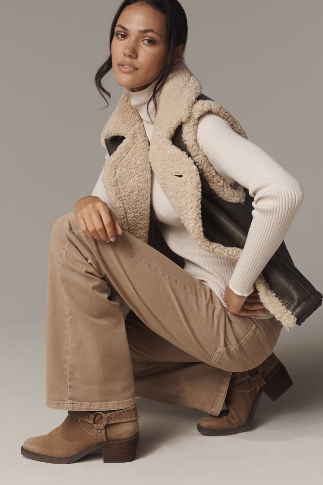 Pilcro Essential Mid-Rise Flare Jeans #3
