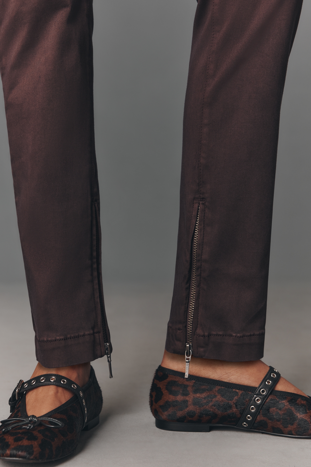 The Rococo Low-Rise Skinny Pants by Pilcro