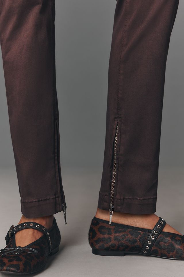 Los Pantalones Skinny de Tiro Bajo Rococo de Pilcro #3