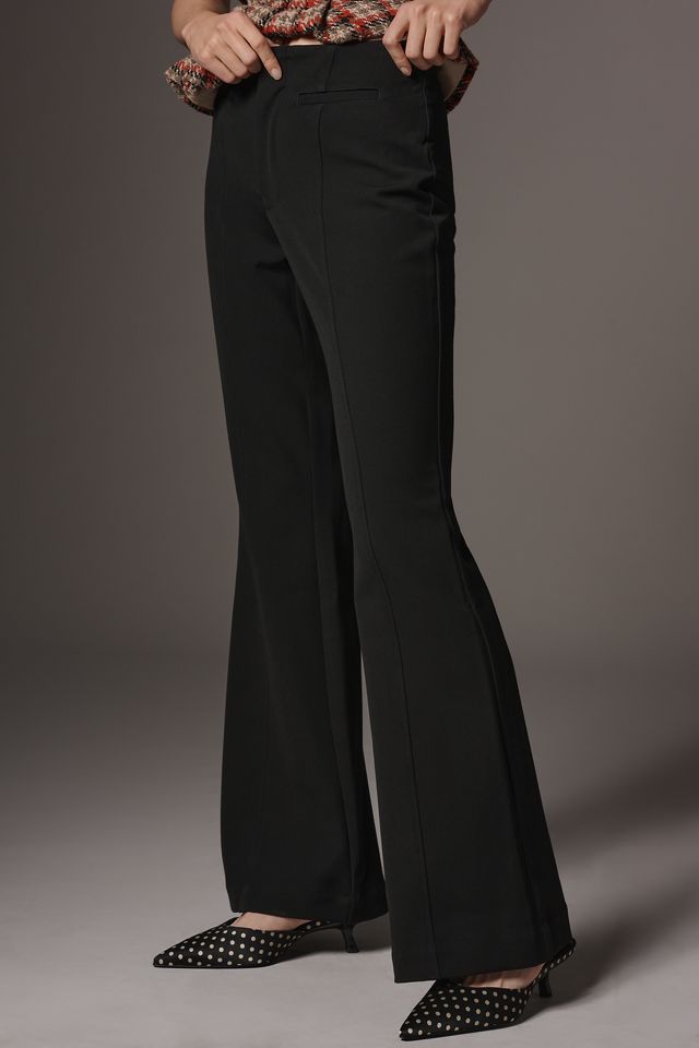 Maeve Off Duty Mid-Rise Flare Pants #1