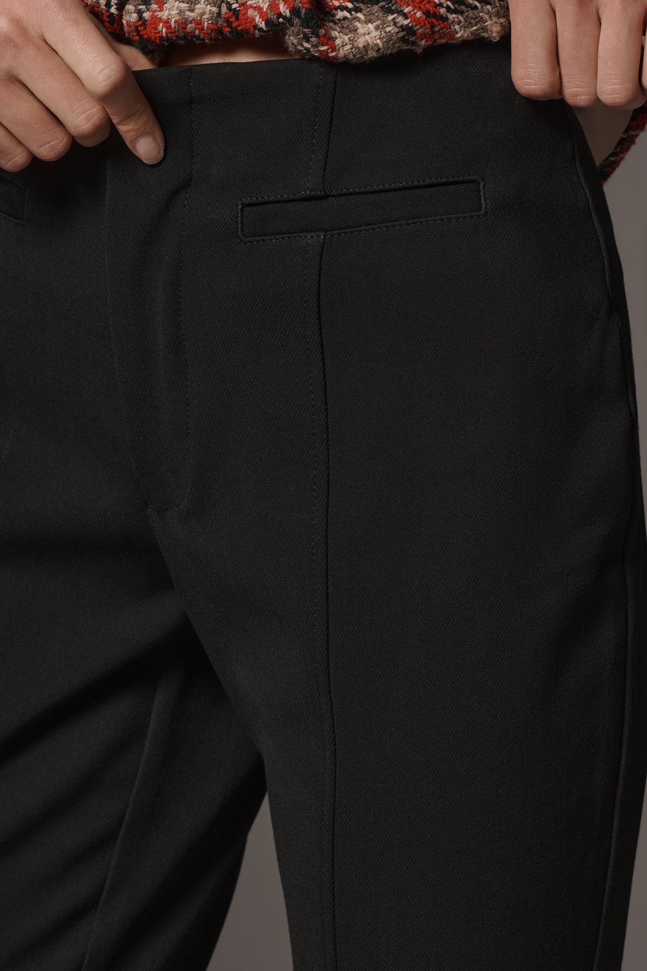 Maeve Off Duty Mid-Rise Flare Pants