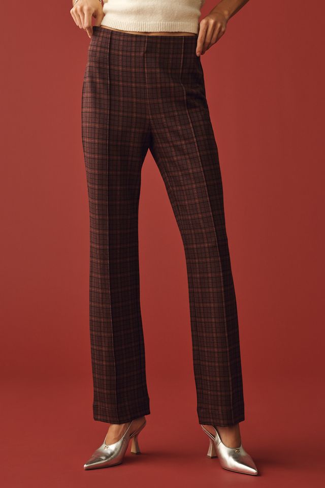 Die Poppy Lange Karierte Schlupfhose von Maeve #1