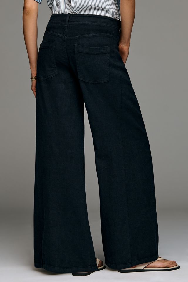 Pilcro Adi Mid-Rise Clean-Hem Flare Pants #2